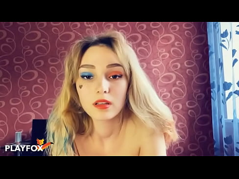 ❤️ Miwani ya ajabu ya uhalisia pepe ilinipa ngono na Harley Quinn Ponografia tu ☑
